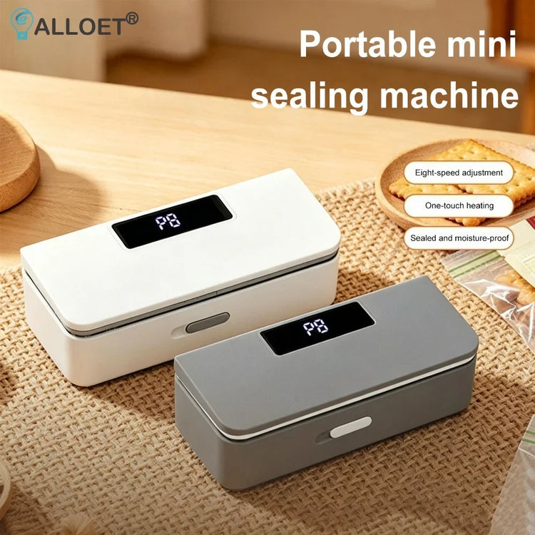 Mini Portable Bag Sealer with Magnet