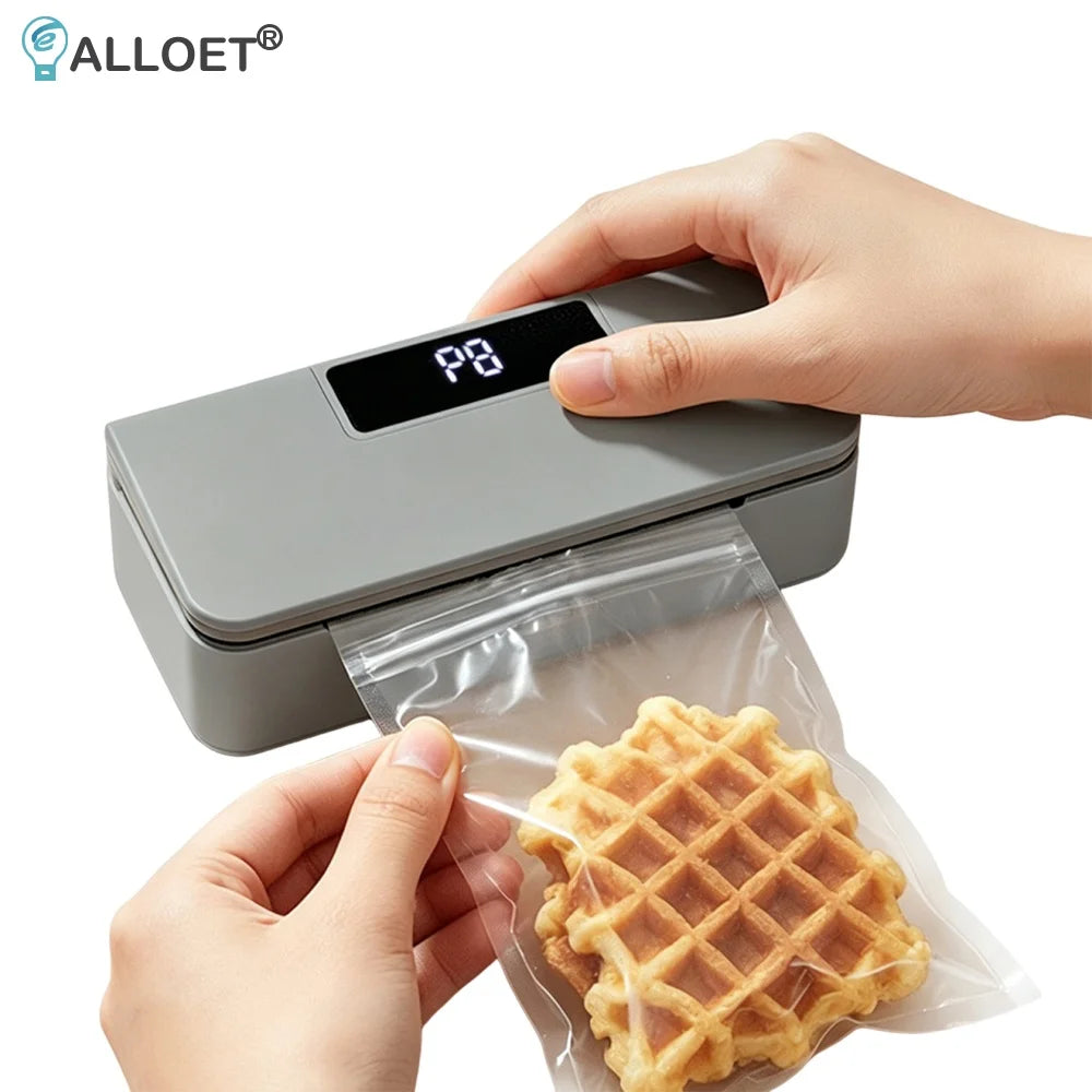 Mini Portable Bag Sealer with Magnet