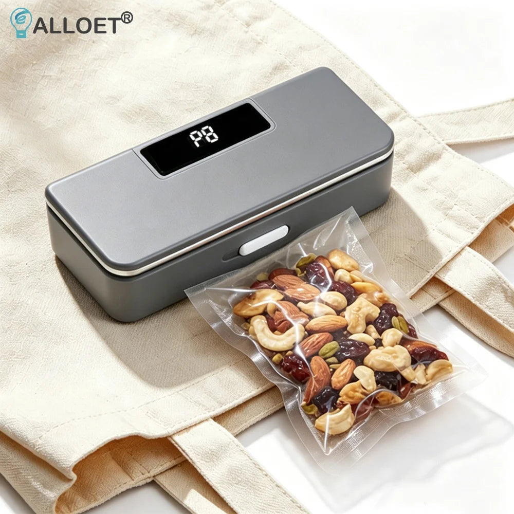 Mini Portable Bag Sealer with Magnet
